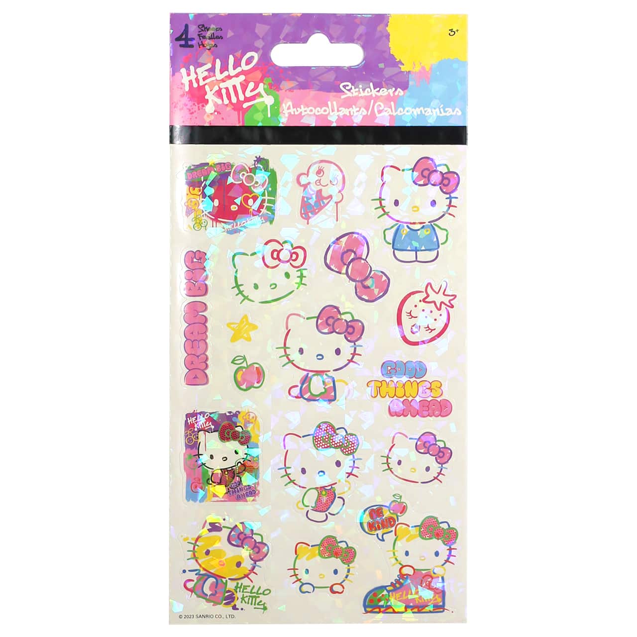 Hello Kitty® Pop Art Stickers